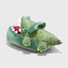 Kids' Dylan Ankle Biter Slippers - Cat & Jack Green