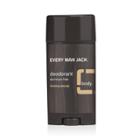 Every Man Jack Men's Aluminum-free Sandalwood Deodorant With Witch Hazel