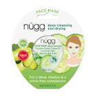 Nugg Ngg Deep Cleansing Face Mask With Cucumber Extract & Jojoba Oil - 0.33 Fl Oz,