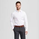 Target Men's Slim Fit Button-down Dress Shirt - Goodfellow & Co White