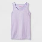 Girls' Sleeveless Sparkles Tank Top - Cat & Jack Purple