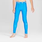 Umbro Boys' Compression Leggings - Electric Blue