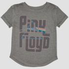 Toddler Girls' Pink Floyd Short Sleeve T-shirt - Gray