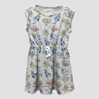 Girls' Minecraft Shirt Dress - Gray