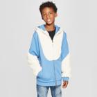 Boys' Full Sleeve Sweatshirt - Cat & Jack Blue