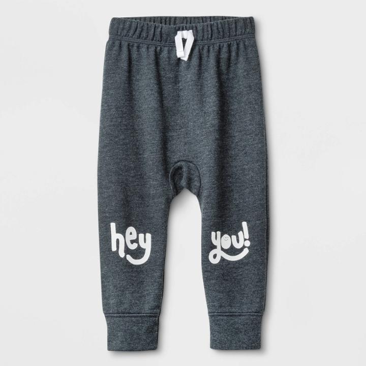 Baby Harem Knit Jogger Pants - Cat & Jack Heather Gray Newborn, Kids Unisex