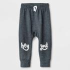 Baby Harem Knit Jogger Pants - Cat & Jack Heather Gray Newborn, Kids Unisex