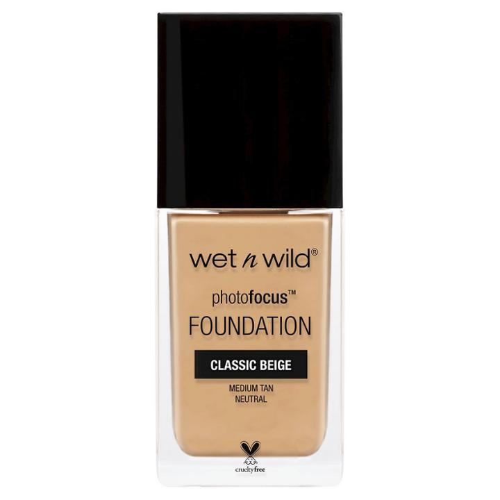 Wet N Wild Photo Focus Foundation Classic Beige