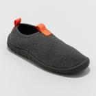 Boys' Slip-on Grover Water Shoes - Cat & Jack Charcoal Gray