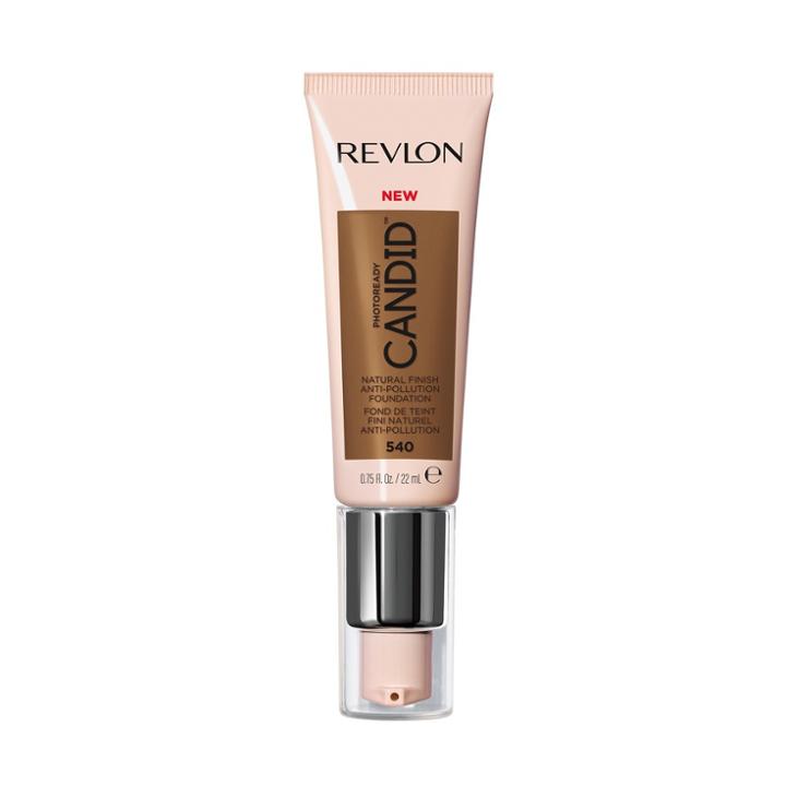 Revlon Photoready Candid Natural Finish, Anti-pollution Foundation - 540 Walnut