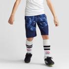 Umbro Boys' Printed Woven Shorts - Navy (blue)