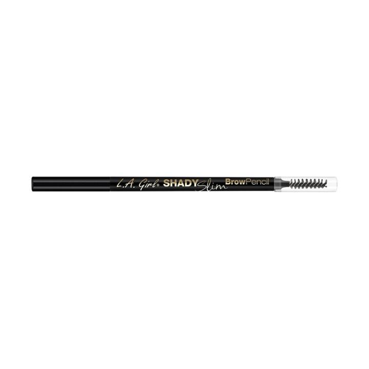 L.a. Girl Eyebrow Enhancer Shady Slim Brow Pencil - Black