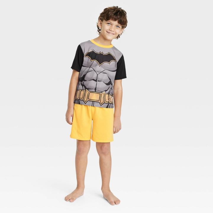 Boys' Dc Comics Batman 3pc Pajama