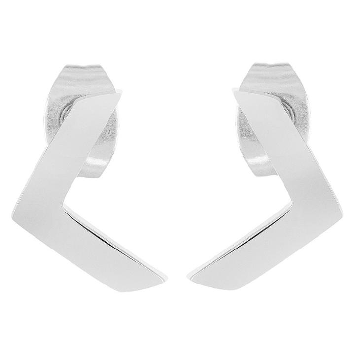 Target Elya Chevron Stud Earrings -