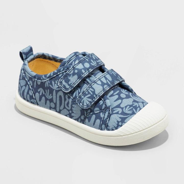 Toddler Parker Dino Sneakers - Cat & Jack Navy