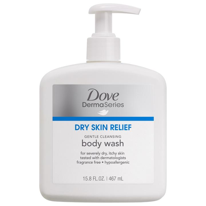 Target Unscented Dove Dermaseries Body Wash