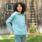 Women's Hooded Fleece Sweatshirt - Universal Thread Teal