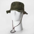 Men's Bucket Hats - Goodfellow & Co Green Olive