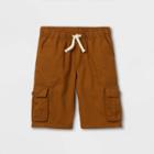Oversizeboys' Pull-on Cargo Shorts - Cat & Jack Brown