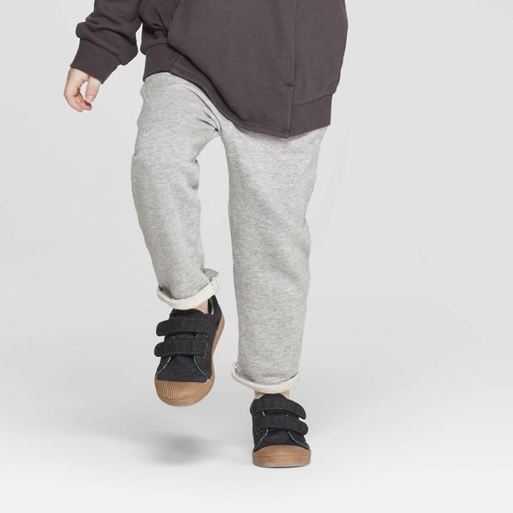Toddler Boys' Jogger Pants - Art Class Gray 12m,