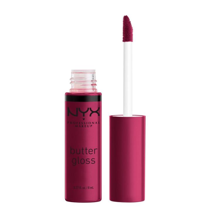 Nyx Professional Makeup Butter Non-sticky Lip Gloss - Devil's Food Cake