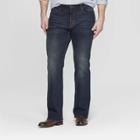 Men's Big & Tall 34 Bootcut Jeans - Goodfellow & Co Dark Blue