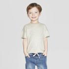 Toddler Boys' Short Sleeve Pocket T-shirt - Art Class Light Heather Gray