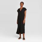 Women's Short Sleeve Dress - Prologue Black