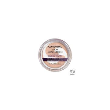 Covergirl + Olay Simply Ageless Wrinkle Defying Foundation Compact - 250 Cream Beige