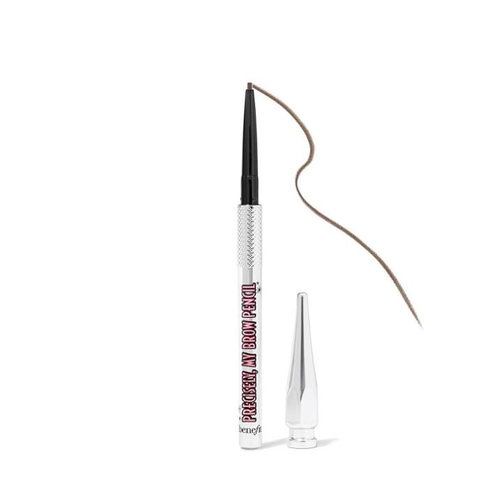 Benefit Cosmetics Precisely, My Brow Pencil Waterproof Eyebrow Definer Mini - Shade 4.5 - Neutral Deep Brown - 0.001oz - Ulta Beauty