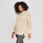 Maternity Cuff Sleeve Pullover - Isabel Maternity By Ingrid & Isabel Tan -