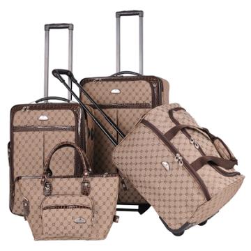 American Flyer Signature 4pc Softside Luggage