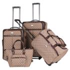 American Flyer Signature 4pc Softside Luggage