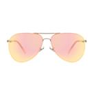 Women's Aviator Sunglasses - A New Day Gold Shimmer,