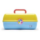 Caboodles On The Go Girl Case - Bright Yellow/blue