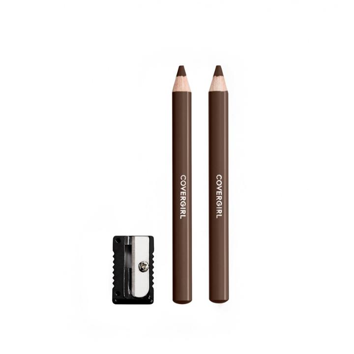 Covergirl Waterproof Brow & Eye Makers 505 Midnight Brown - .06oz