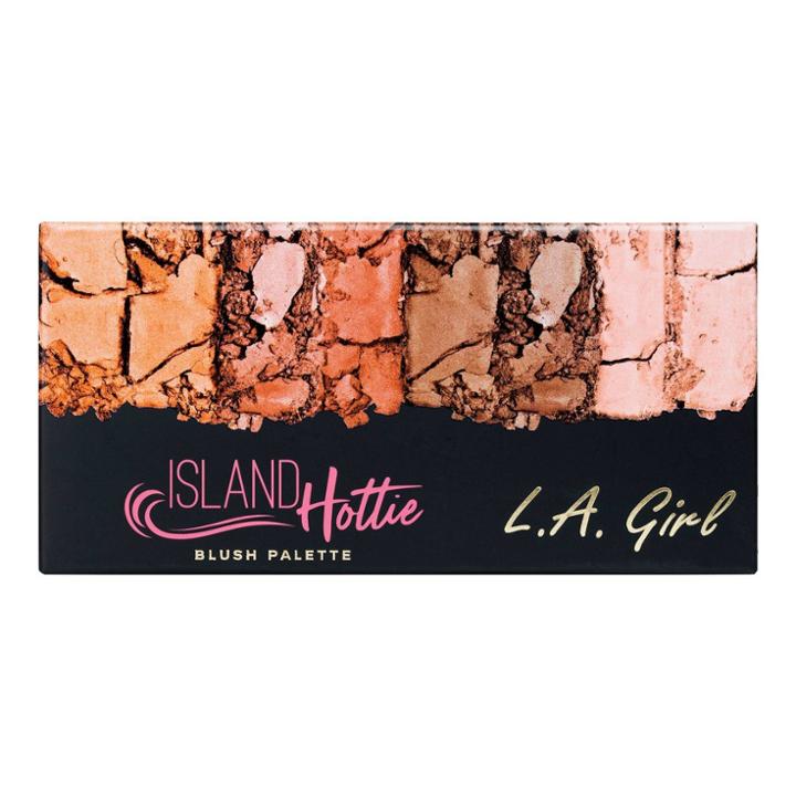 L.a. Girl Island Hottie Blush Palette - 4.6oz, Blue Hottie