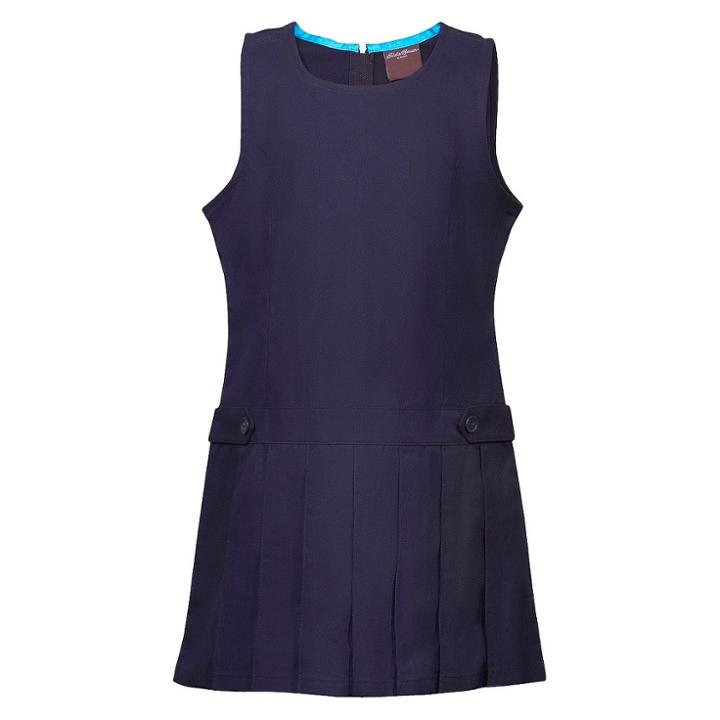 Eddie Bauer Girls' Jumper - Navy