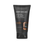 Every Man Jack Men's Skin Clearing Activated Charcoal Face Wash With Salicylic Acid And Coconut Oil