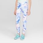 Girls' Performance Leggings - C9 Champion Blue Canyon Wash Print