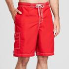 Target Men's 9 Board Shorts - Goodfellow & Co Red Pop