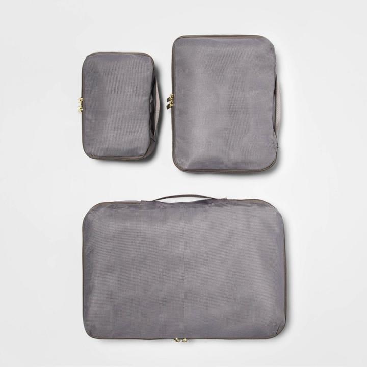 Open Story 3pc Packing Cube Set Atmosphere - Open