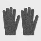 Women's Knit Gloves - Wild Fable Dark Heather Gray