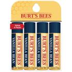 Burt's Bees Lip Balm Set - Vanilla Bean - 4ct/0.6oz Each
