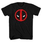Men's Marvel Deadpool T-shirt - Black