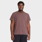Men's Big & Tall Short Sleeve T-shirt - All In Motion Robust Berry Xxxl, Robust Pink