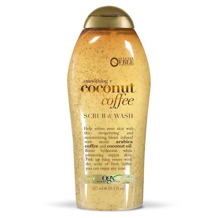 Ogx Coconut Coffee Body Wash