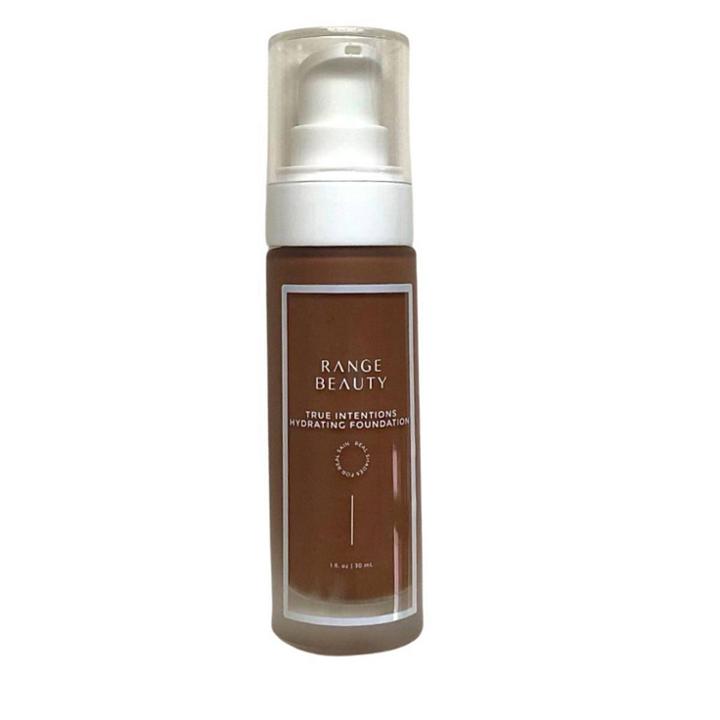 Range Beauty True Intentions Hydrating Foundation - Bonfire