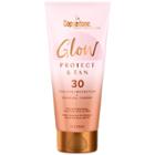 Coppertone Protect And Tan Glow Sunscreen Lotion - Spf