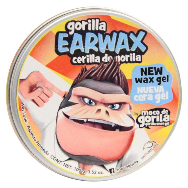 Moco Gorila Moco De Gorila Ear Wax